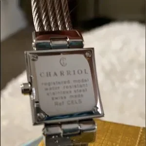 Authentic Phillippe Charriol stainless steel bracelet square face? Philippe Charriol | Accessories | Authentic Phillippe  main image 4